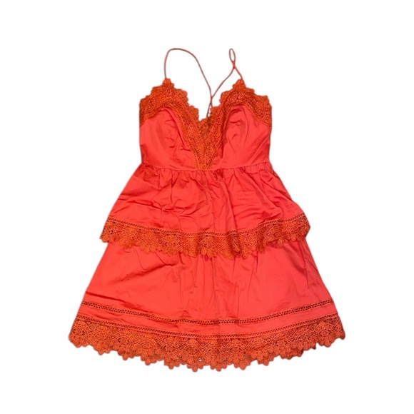 Bardot red mini dress - Picture 1 of 3